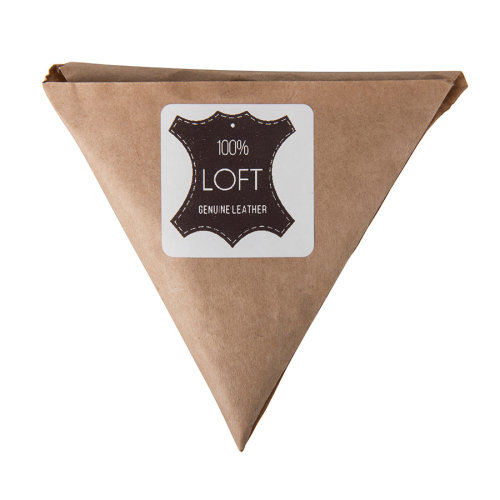 Набор подарочный LOFT: портмоне и чехол для наушников, коричневый (коричневый)