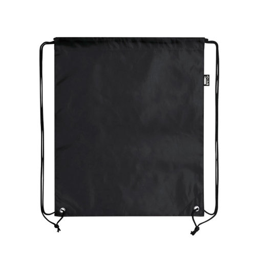 Рюкзак LAMBUR, рециклированный полиэстер (черный)