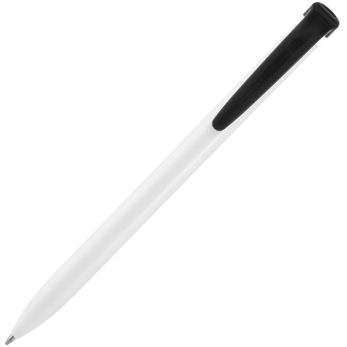 Ручка шариковая Favorite, белая с черным