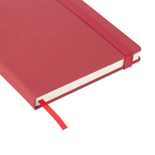 Ежедневник Alpha BtoBook недатированный, красный (без упаковки, без стикера)