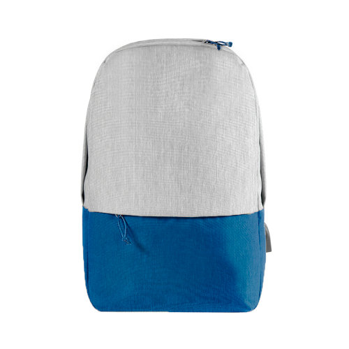 Рюкзак BEAM LIGHT (светло-серый, ярко-синий)