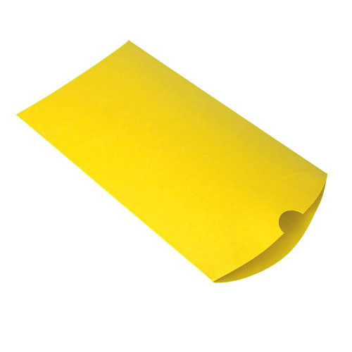 Коробка подарочная PACK (желтый)