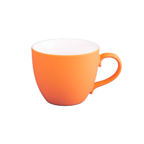 Чайная пара TENDER с прорезиненным покрытием (оранжевый)