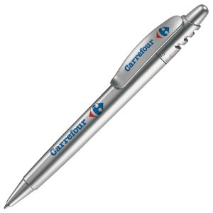 Ручка шариковая X-8 SAT (серебристый)