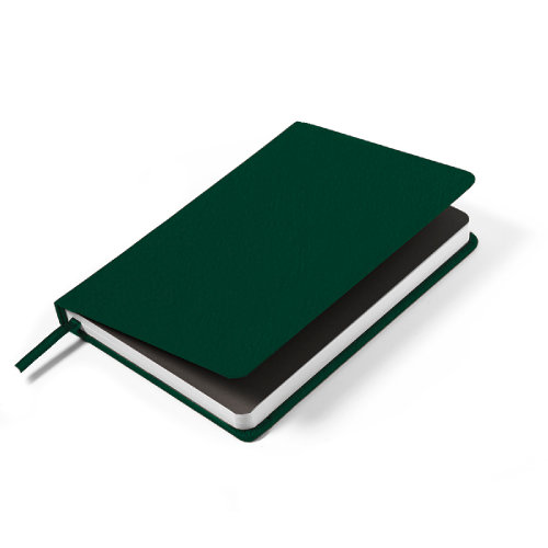 Ежедневник недатированный Duncan, формат А5,  в линейку (темно-зелёный)