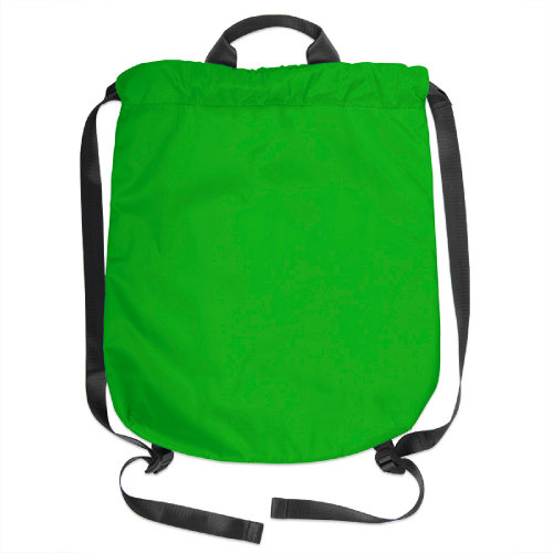 Мягкий рюкзак RUN с утяжкой (зеленый)