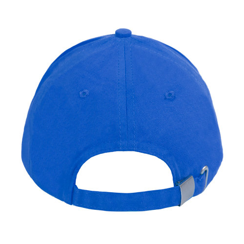 Бейсболка PREMIUM S, 5 клиньев, металлическая застежка (синий)