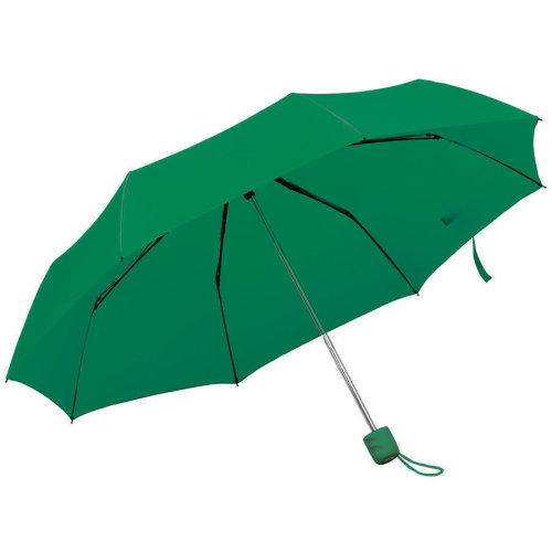 Зонт складной FOLDI, механический (зеленый)