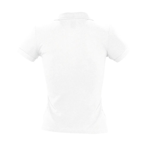 Рубашка поло женская PEOPLE 210 (белый)