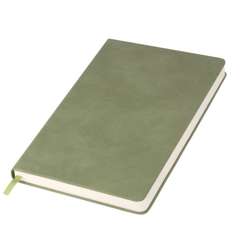 Ежедневник Stella недатированный с магнитом на обложке, светло-зеленый