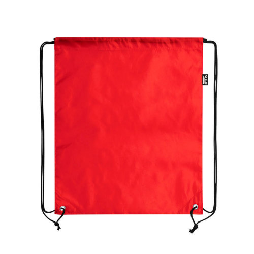 Рюкзак LAMBUR, рециклированный полиэстер (красный)