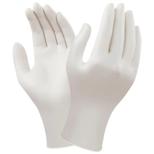 Комплект СИЗ #2 (маска серая, антисептик, перчатки белые), упаковано в жестяную банку (белый)