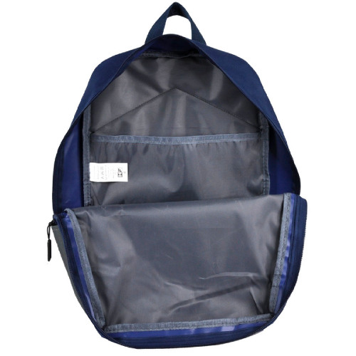Рюкзак Eclat, т.синий/чёрный, 43 x 31 x 10 см, 100% полиэстер 600D (темно-синий, черный)