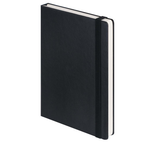 Ежедневник недатированный Marseille BtoBook, черный (без упаковки, без стикера)