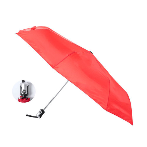 Зонт складной ALEXON (красный)