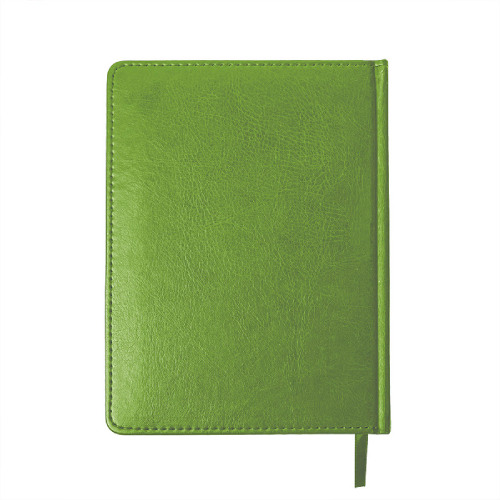 Ежедневник недатированный Joy, формат А5, в линейку (зеленое яблоко)
