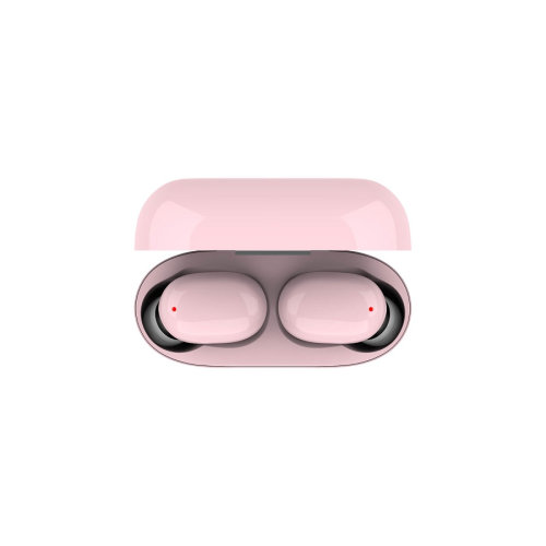 Наушники беспроводные Hiper TWS SAMUN, розовые (розовый)