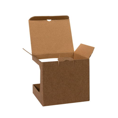 Коробка для кружки 13627, 23502 (коричневый)