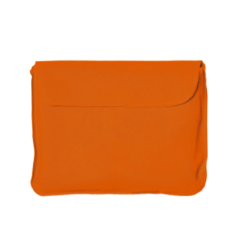 Подушка ROAD надувная дорожная в футляре (оранжевый)