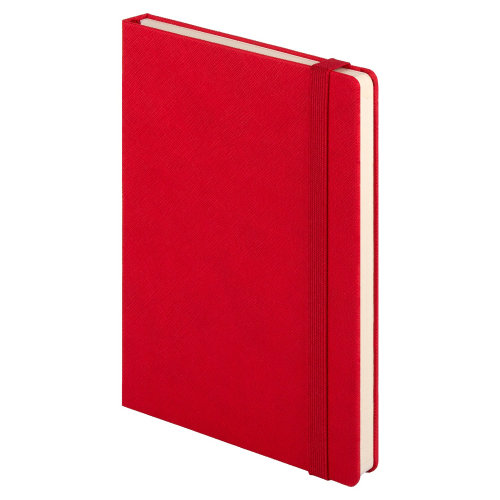 Ежедневник Summer time BtoBook недатированный, красный (без упаковки, без стикера)