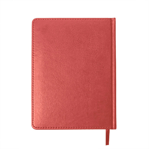 Ежедневник недатированный Joy, формат А5, в линейку (красный)
