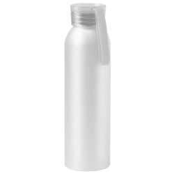 Бутылка для воды VIKING WHITE 650мл. Белая с белой крышкой 6143.07