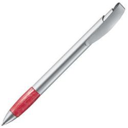 X-9 SAT, ручка шариковая, металл/пластик (красный)