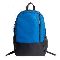 Рюкзак PULL, синий/чёрный, 45 x 28 x 11 см, 100% полиэстер 300D+600D (синий, черный)