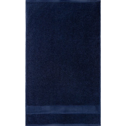 Полотенце махровое «Тиффани», большое, синее (спелая черника)