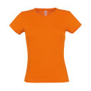 Футболка женская MISS 150  (оранжевый)