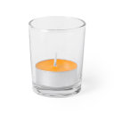 Свеча PERSY ароматизированная (апельсин) (оранжевый)