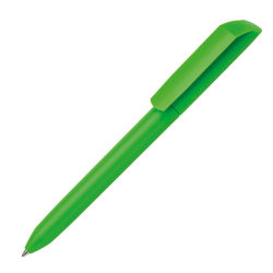 Ручка шариковая FLOW PURE (неоновый зеленый)