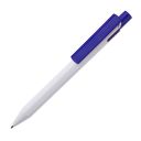 Ручка шариковая ZEN (синий, белый)