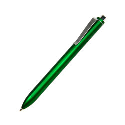 M2, ручка шариковая, пластик, металл (зеленый)