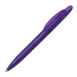 Ручка шариковая ICON FROST (темно-фиолетовый)