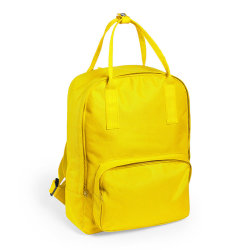 Рюкзак SOKEN, желтый, 39х29х12 см, полиэстер 600D (желтый)