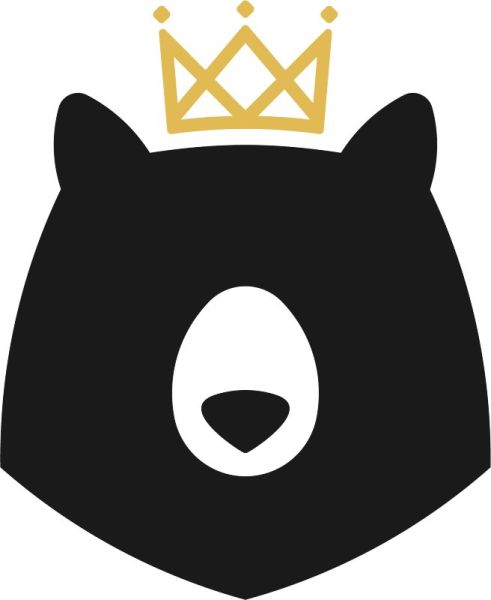 медведь с короной