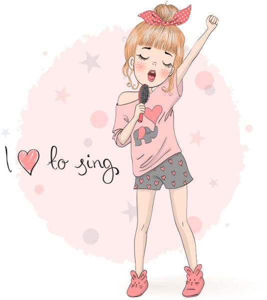 Я люблю петь
