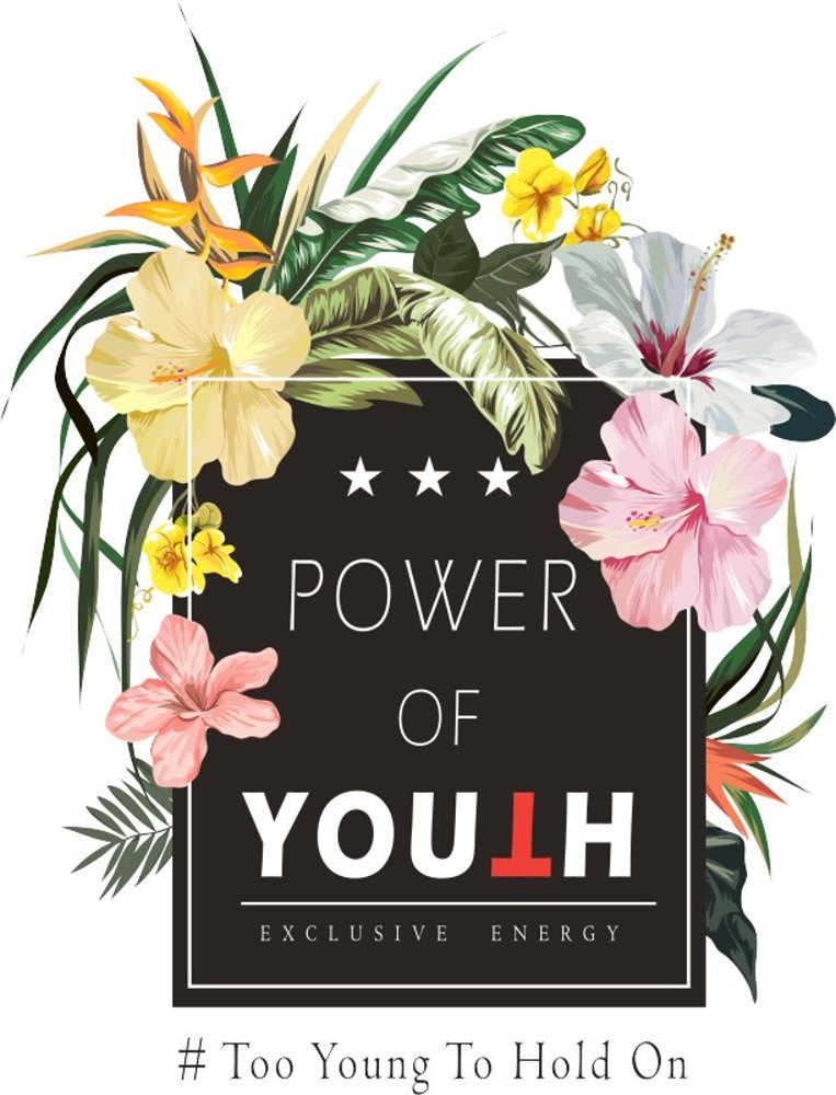 power yours flowers.psd