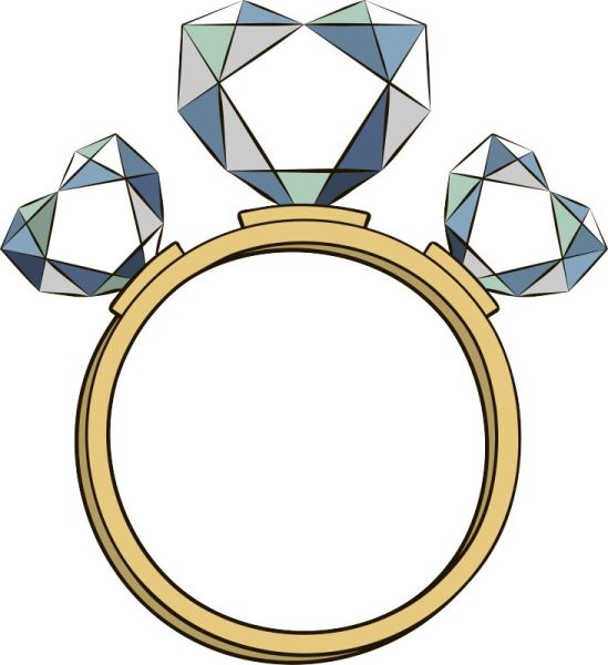 невеста обручальное кольцо 