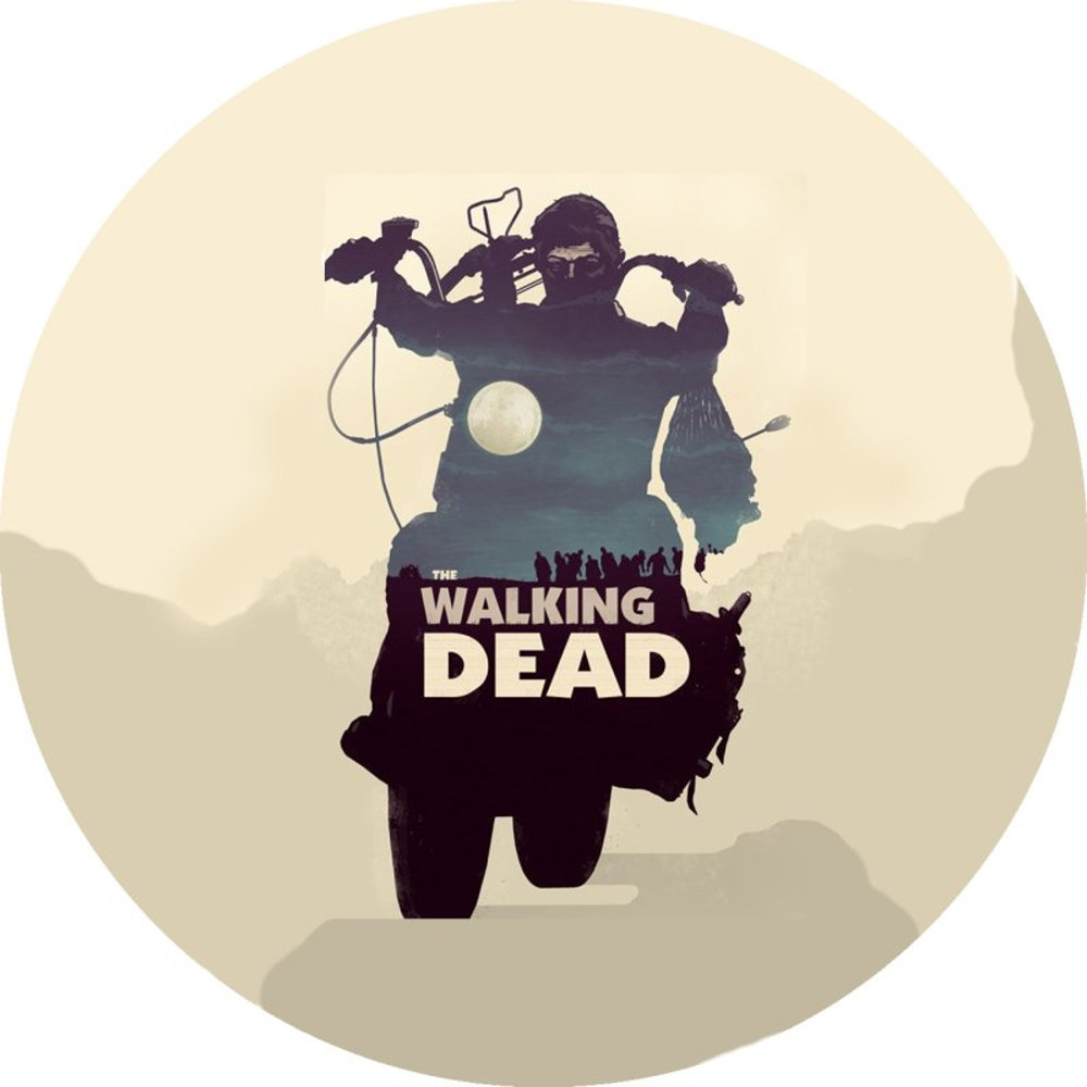 Ходячие мертвецы The Walking Dead 3.psd