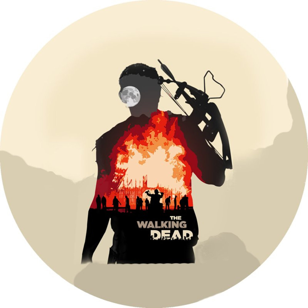 Ходячие мертвецы The Walking Dead 4.psd