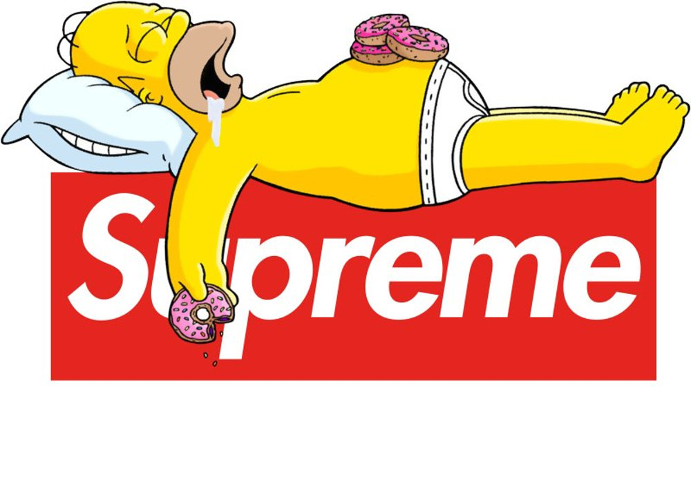 Supreme Гомер Симпсон.psd