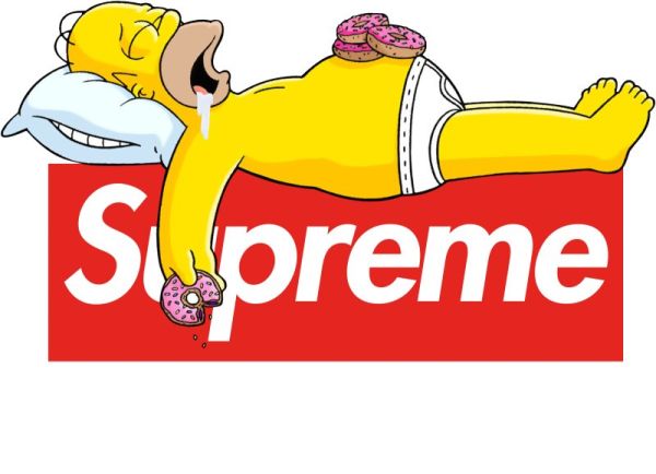 Supreme Гомер Симпсон
