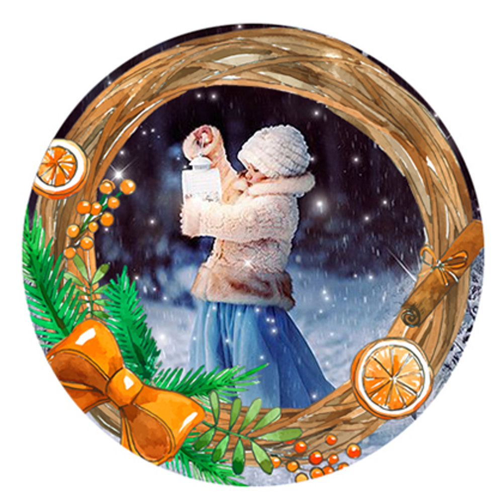Новогодняя снежинка - новогодний аромат.psd